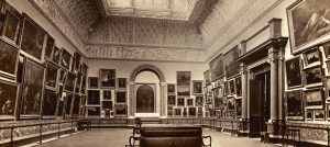 گالری فیتزویلیام در قرن 19