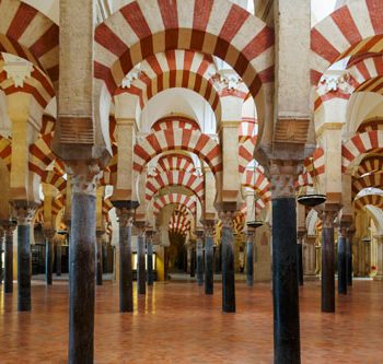 امویان در اسپانیا مسجد قرطبه