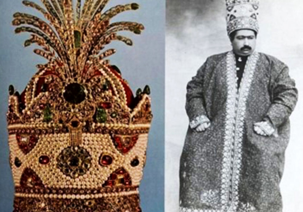 تاریخچه و سیرهنر میناکاری و بررسی گوشواره طلا با گل های میناکاری شده مربوط به قرن ۱۹ در ایران
